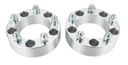 2 Wheel Spacers Adapters 5x4.75 Or 5x120.7 | 2 inch Thick | 7/16 Studs