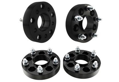 Espaciadores de rueda centrados en cubos de 5x4,25 (5x108) 1,25 pulgadas para Ford Fusion Escape Bronco Sport 12x1,5