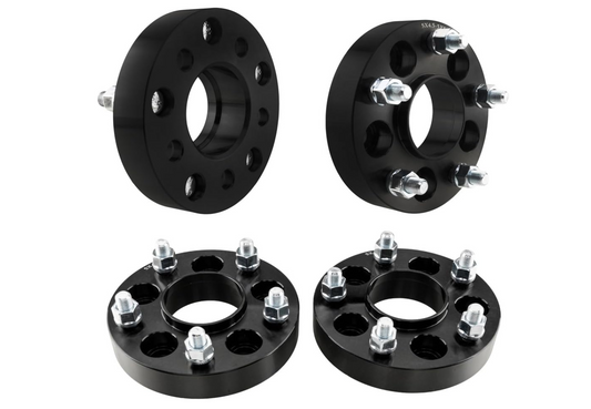 5x4.25 Hub Centric Wheel Spacers (5x108) 1.25" Inch For Lincoln Nautilus MKX 14x1.5