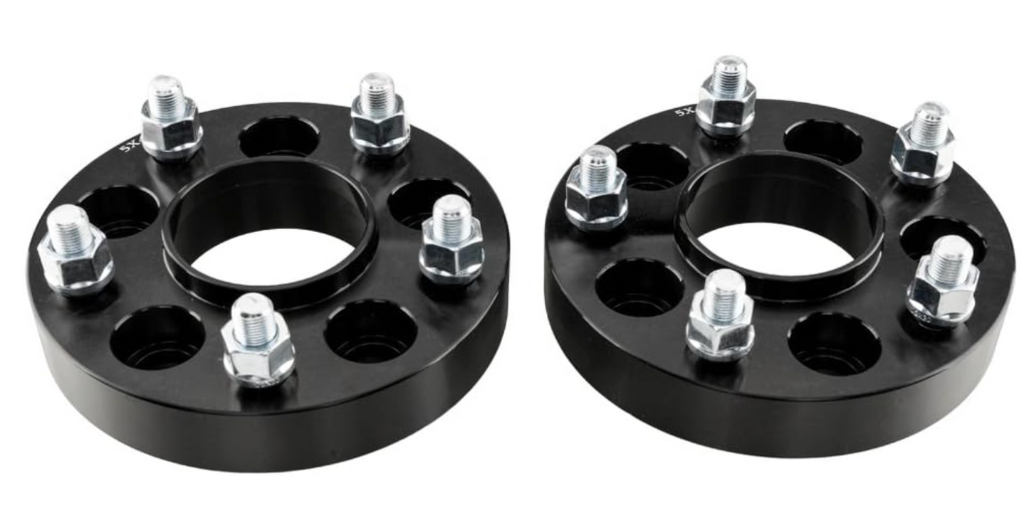 5x4.25 Hub Centric Wheel Spacers (5x108) 1.25" Inch For Lincoln Nautilus MKX 14x1.5