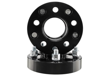 5x4.25 Hub Centric Wheel Spacers (5x108) 1.25" Inch For Lincoln Nautilus MKX 14x1.5