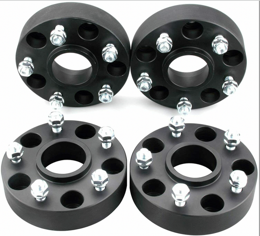 Entretoises de roue centrées sur le moyeu 5x4.25 (5x108), 1.25 pouces, pour Ford Fusion Escape Bronco Sport 12x1.5