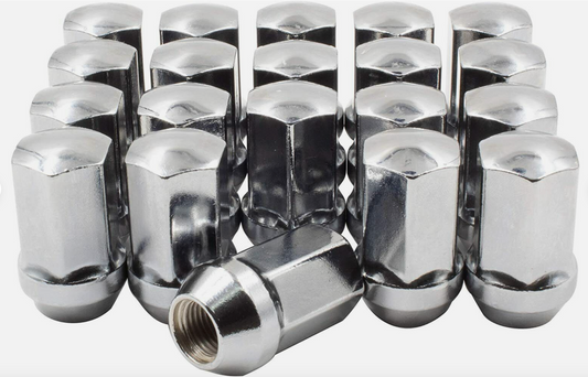 Tesla OEM Replacement Lug Nuts Set 14x1.5 Fits Model S Model 3 Model X - Updated Style With Wider Seat For True OEM Fit!