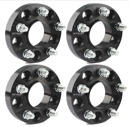 5x4.75 to 5x4.5 Wheel Adapters 1.5 Inch Thick 12x1.5 Studs 5x120.7 To 5x114.3 38mm