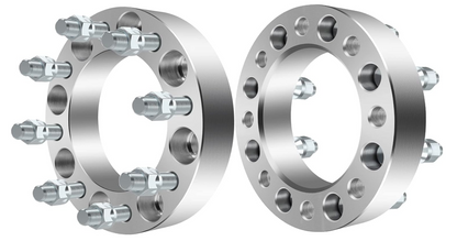 8X170 WHEEL SPACERS FOR FORD F-250 F-350 SUPERDUTY EXCURSION 1-3 INCHES IN STOCK! FORD 8 LUG SPACERS ADAPTERS 2pc