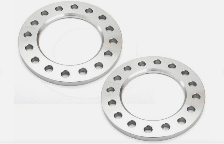 8x200 Ford F-350 Dually Wheel Spacers 1/2 Inch Thick 19mm .50