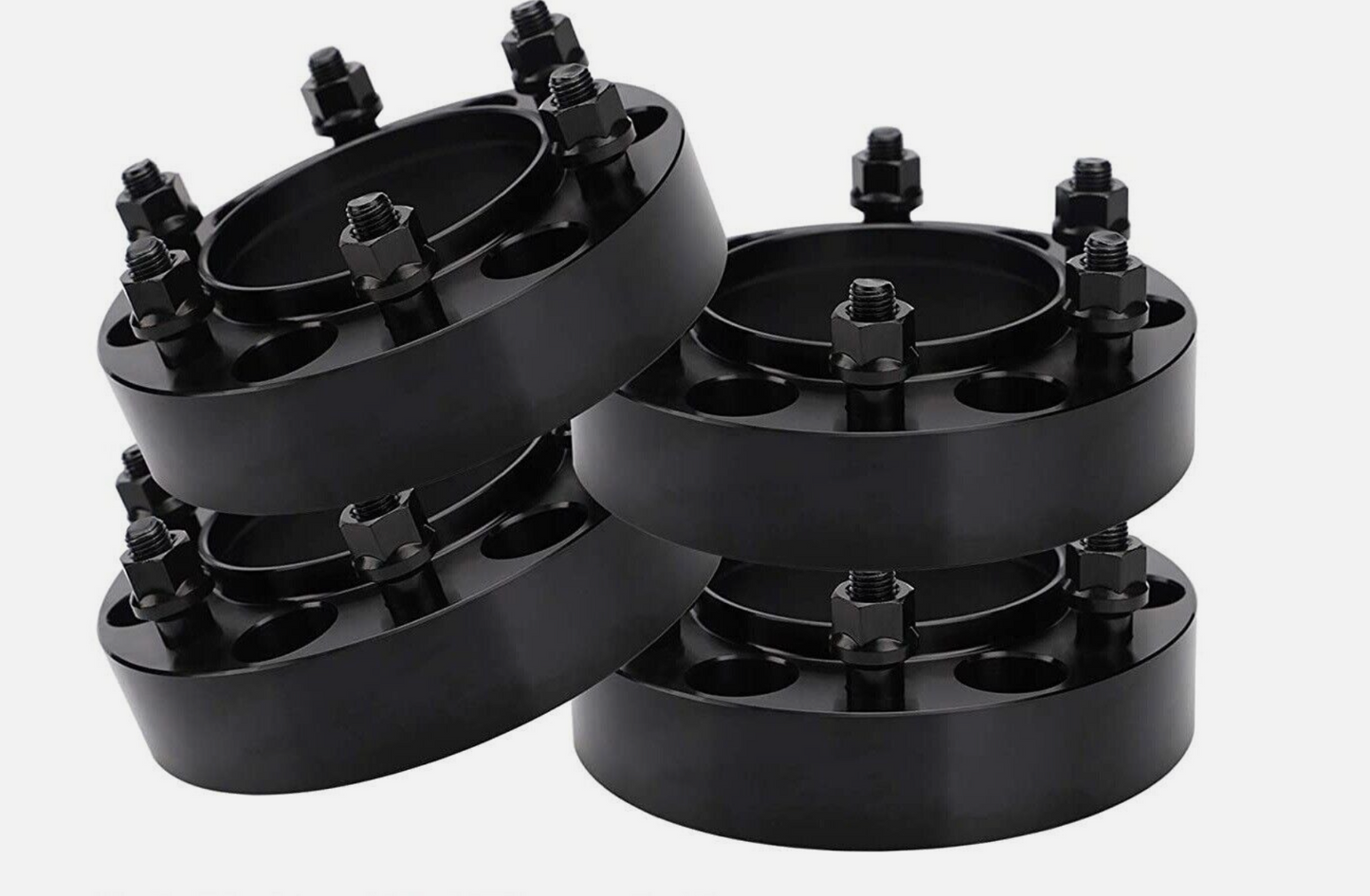 6X135 HUB CENTRIC WHEEL SPACERS 14X2 FOR FORD RAPTOR F-150 EXPEDITION NAVIGATOR 2004-2014