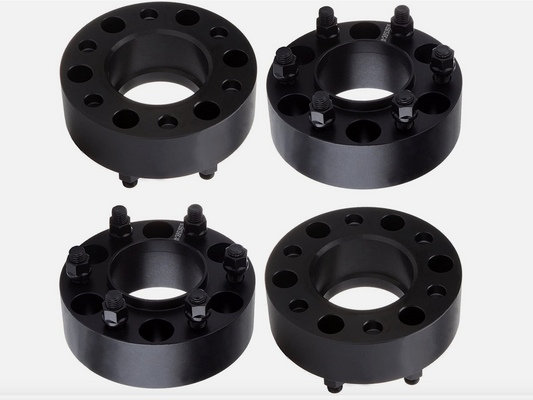Ford F-150 6x135 Hub Centric Wheel Spacers 14x1.5 For Bronco Raptor Expedition Navigator 2015-2025
