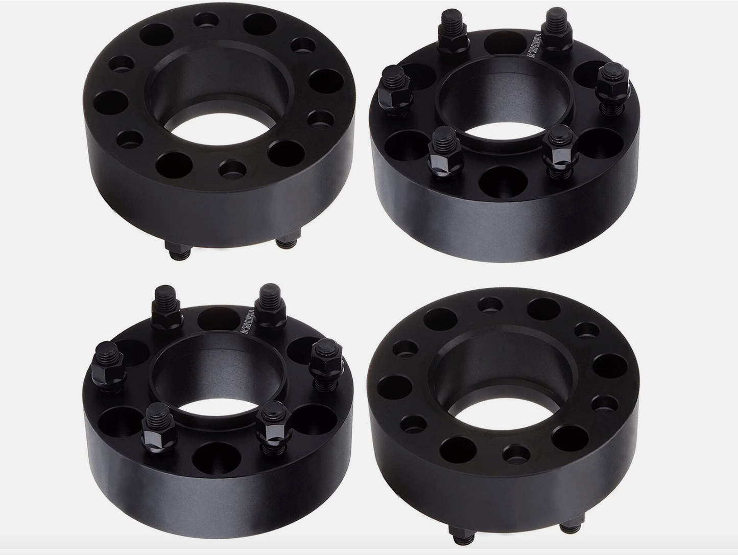 6X135 HUB CENTRIC WHEEL SPACERS 14X2 FOR FORD RAPTOR F-150 EXPEDITION NAVIGATOR 2004-2014