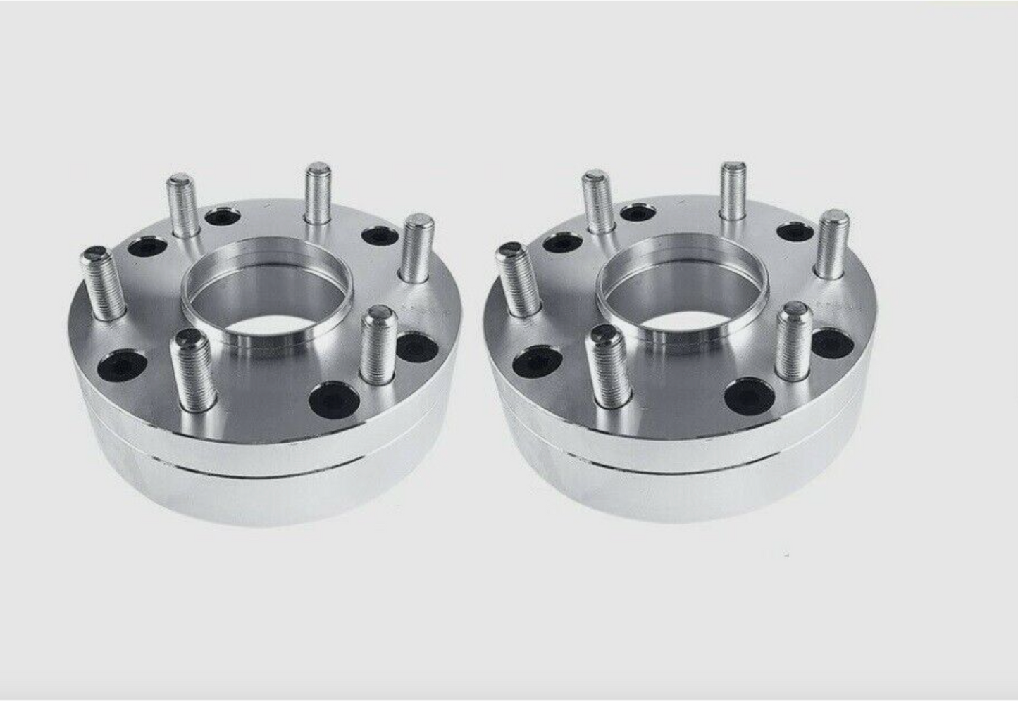 Toyota Tundra Hub Centric Wheel Adapters 5x150 TO 6x5.5 | Put Chevy GMC 6x139.7 Wheels On Toyota Tundra Lexus 5x150 Trucks & SUVs | 2" Inch | 14x1.5 Studs