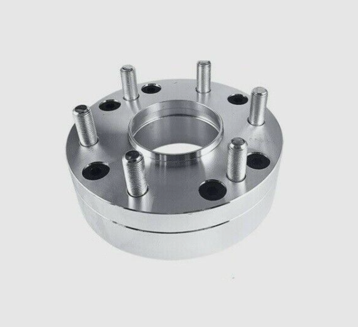 Toyota Tundra Hub Centric Wheel Adapters 5x150 TO 6x5.5 | Put Chevy GMC 6x139.7 Wheels On Toyota Tundra Lexus 5x150 Trucks & SUVs | 2" Inch | 14x1.5 Studs