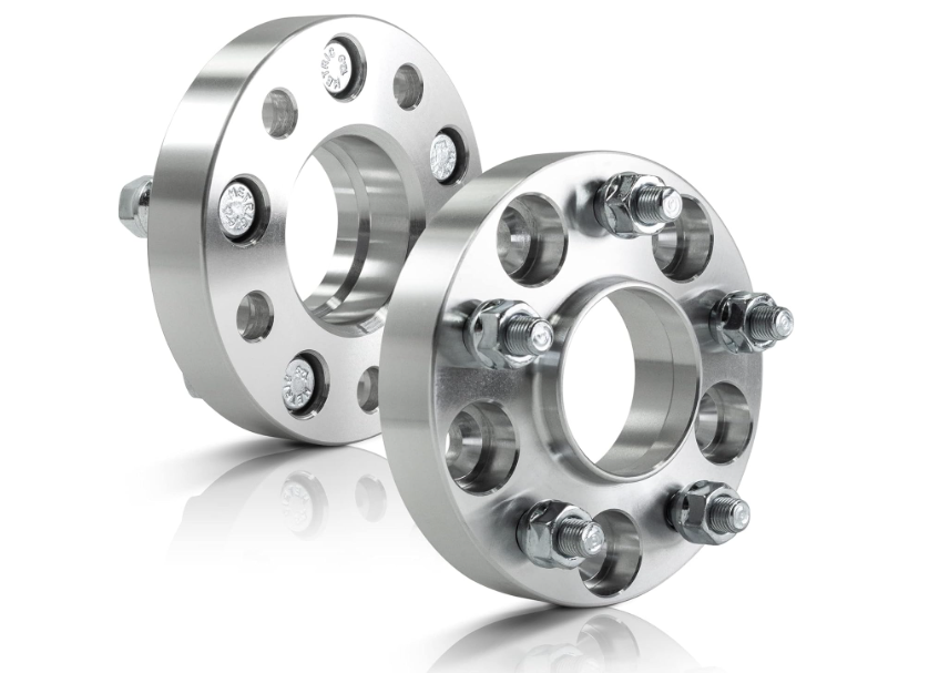 5X120 Chevy Camaro Corvette Hub Centric Wheel Spacers Adapters 14x1.5 Studs 66.9mm Center Bore Multiple Thickness Available