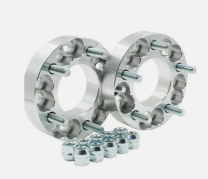 4 Wheel Adapters | 5X4.5 To 5X4.75 | 1.25" Inch | 12X1.5 | Aka 5X114 To 5X120.7