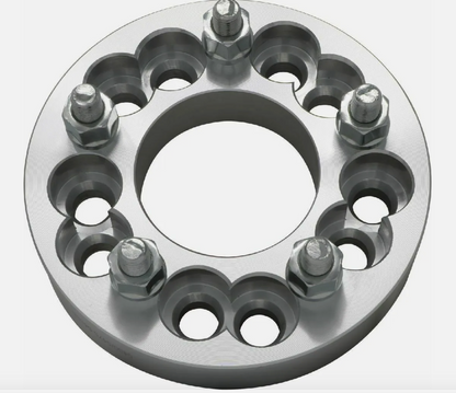 4 Wheel Adapters | 5X4.5 To 5X4.75 | 1.25" Inch | 12X1.5 | Aka 5X114 To 5X120.7