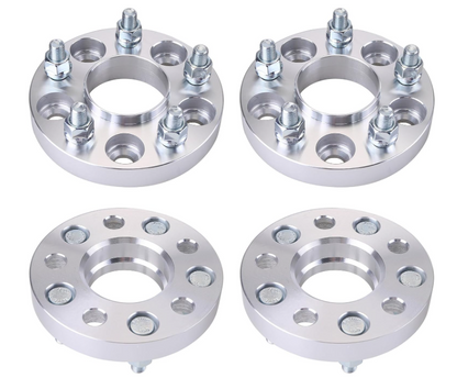 5X100 A 5X114.3 25MM ADAPTADORES DE RUEDA CENTRICO SUBARU BRZ FR-S TOYOTA 86 5X100 A 5X4.5 1 PULGADA DE GROSOR