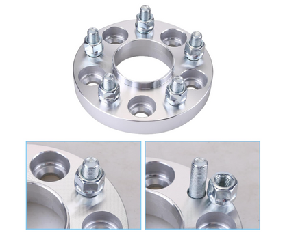 5X100 A 5X114.3 25MM ADAPTADORES DE RUEDA CENTRICO SUBARU BRZ FR-S TOYOTA 86 5X100 A 5X4.5 1 PULGADA DE GROSOR