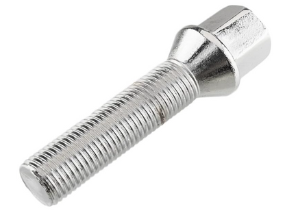 20 Lug Bolts 14x1.5 Chrome Conical Stud Bolt 30mm Shank