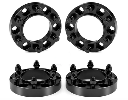 6X5.5 Toyota Hub Centric Wheel Spacers 1" Inch 6X139.7 Fits All 6 Lug Pickups with a 106mm Center Bore