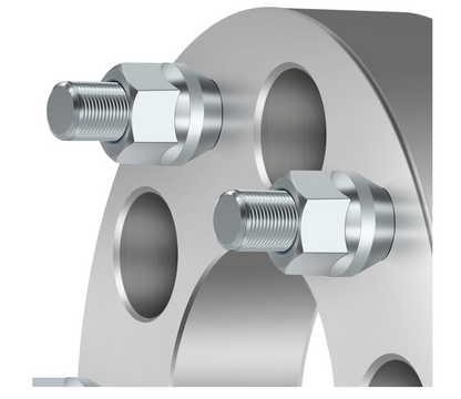 2 adaptateurs de roue 5x5 ou 5x127 à 5x5,5 ou 5x139,7 1 pouce d'épaisseur 1/2x20