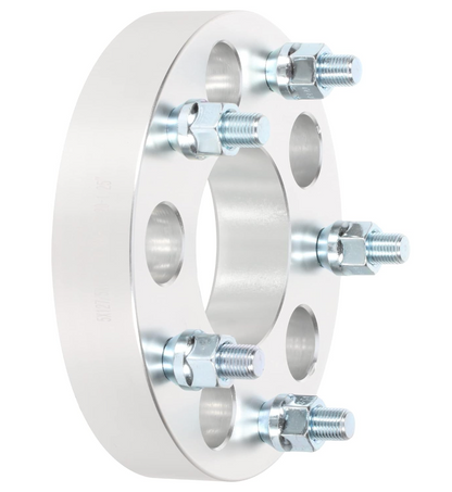 4 adaptateurs de roue 5x5 ou 5x127 à 5x5,5 ou 5x139,7 1,25 pouces d'épaisseur 32 mm 1/2 goujons