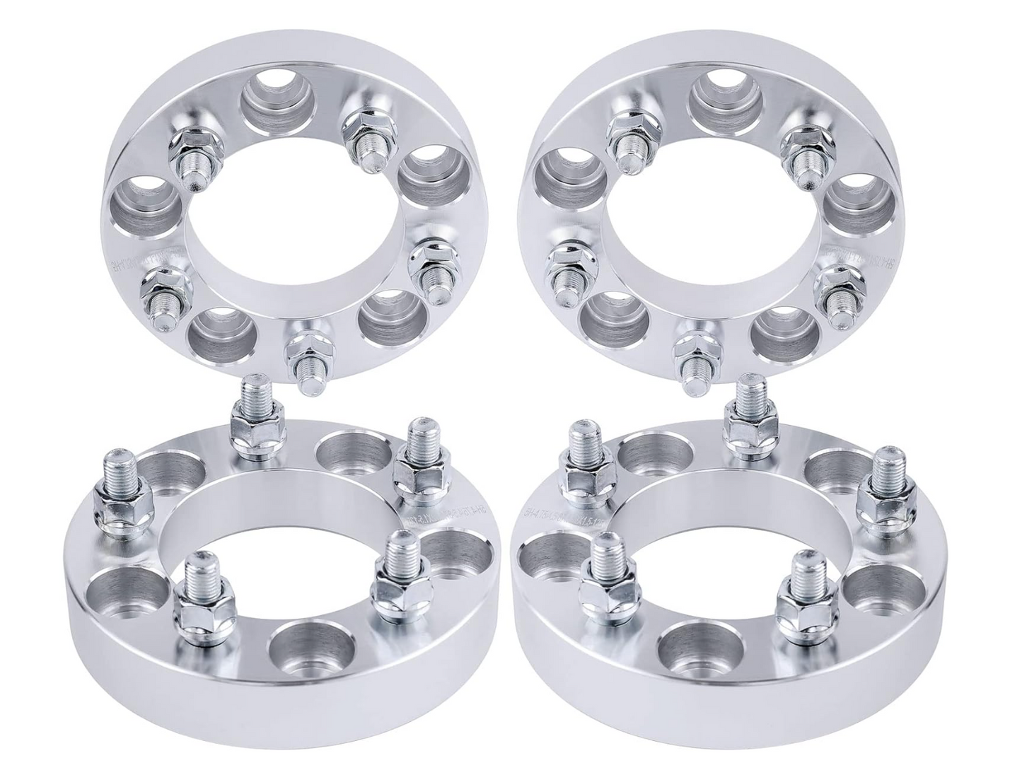 5X5.5 to 5x5 Wheel Adapters 5x139.7 to 5x127 | 14x1.5 | Put Jeep JL Gladiator Wheels on 2012-2019 RAM & 1500 & 2019+ RAM 1500 Classic