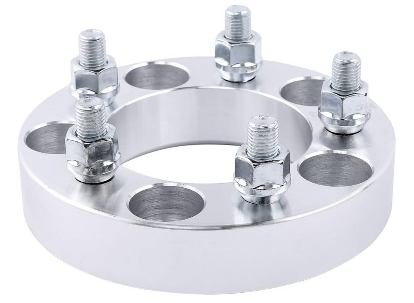 Entretoises de roue centrées sur le moyeu Dodge 5X5,5, également appelées 5x139,7 14x1,5 goujons, alésage central de 77,8 mm | Pour Dodge Ram 1500 2012-2019.