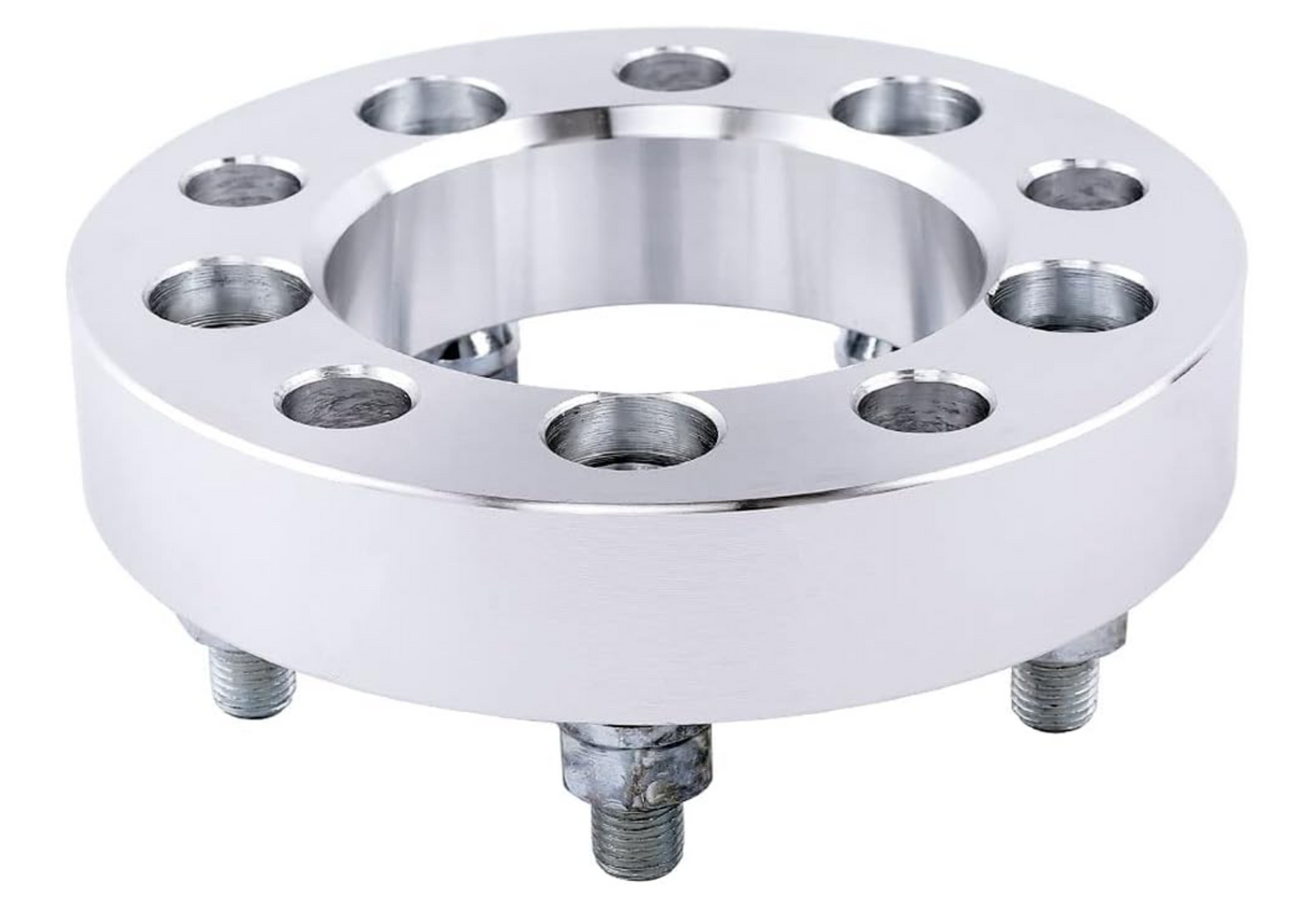 Entretoises de roue centrées sur le moyeu Dodge 5X5,5, également appelées 5x139,7 14x1,5 goujons, alésage central de 77,8 mm | Pour Dodge Ram 1500 2012-2019.