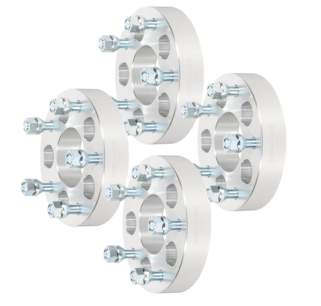 Entretoises de roue centrées sur le moyeu Dodge 5X5,5, également appelées 5x139,7 14x1,5 goujons, alésage central de 77,8 mm | Pour Dodge Ram 1500 2012-2019.