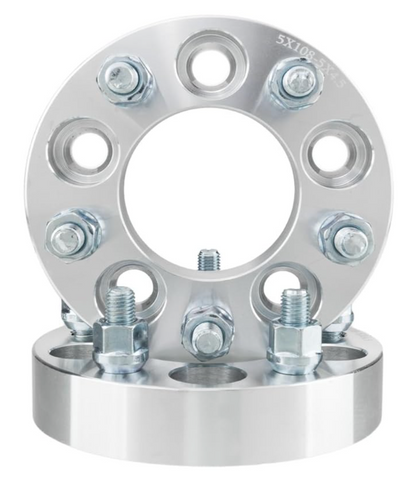 Entretoises de roue centrées sur le moyeu Dodge 5X5,5, également appelées 5x139,7 14x1,5 goujons, alésage central de 77,8 mm | Pour Dodge Ram 1500 2012-2019.