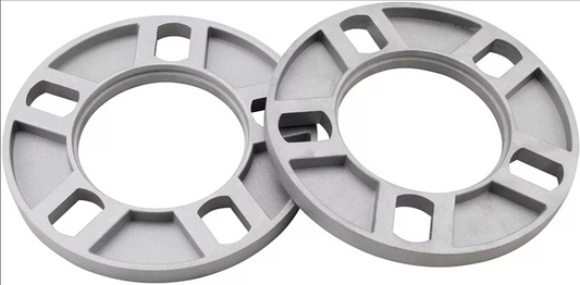 ESPACIADORES DE RUEDA UNIVERSALES DE 5 LUG DE 1/2 PULGADA PARA 5X4.5, 5X114.3, 5X5, 5X127, 5X108