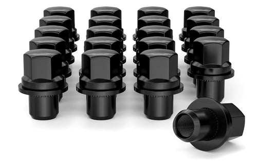 Land Rover Factory OEM Lug Nuts Set 14x1.5 | Fits Range Rover LR2 LR3 LR4 Discovery Evoque