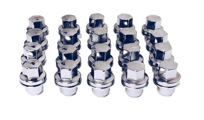 Land Rover Factory OEM Lug Nuts Set 14x1.5 | Fits Range Rover LR2 LR3 LR4 Discovery Evoque