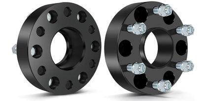 Adaptadores de rueda de 6x4,75 a 6x5,5 Hubcentric de 1,5 pulgadas de grosor convierte Chevy GMC Colorado y Canyon SRX en ruedas/llantas de 6x5,5