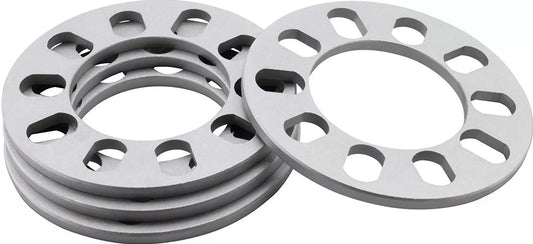 5 LUG UNIVERSAL Wheel Spacers 8mm 5/16"  Fits 5x108 5x110 5x112 5x115 5x120 5x127 5x130 5x135 5x4.25 5x4.5 5x4.75 5x5