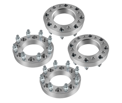 8X170 To 8X180 Wheel Adapters 1.5" Inch Fits Ford Super Duty Use 8x180 Chevy Wheels on 8x170 Ford F-250 F-350 14x1.5