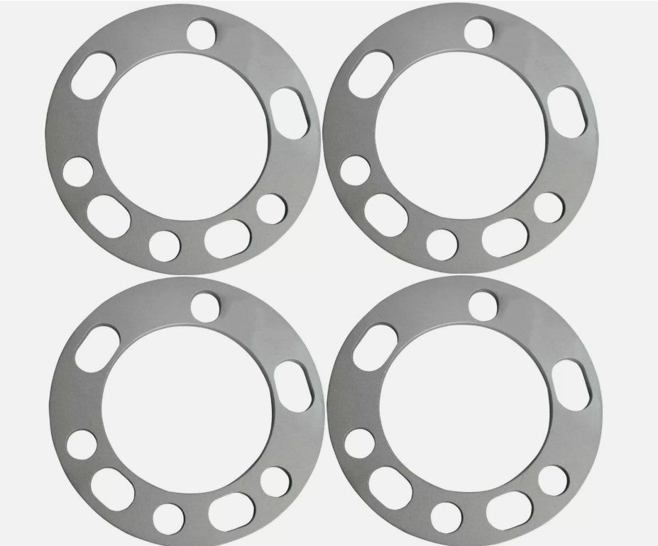 5 Lug 6 Lug UNIVERSAL Wheel Spacers 1/2 Inch Thick For 5x135, 5x5.5, 5x139.7, 6x135, 6x5.5, 6x139.7 Hubs