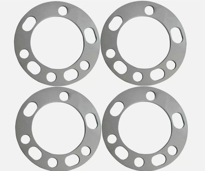 5 Lug 6 Lug UNIVERSAL Wheel Spacers 1/2 Inch Thick For 5x135, 5x5.5, 5x139.7, 6x135, 6x5.5, 6x139.7 Hubs