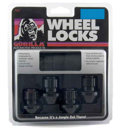 Cerraduras de rueda Jeep 1/2"x20 se adaptan a todas las orejetas de bloqueo antirrobo Jeep JK Tj Yj Wrangler, Rubicon, Sahara Cj