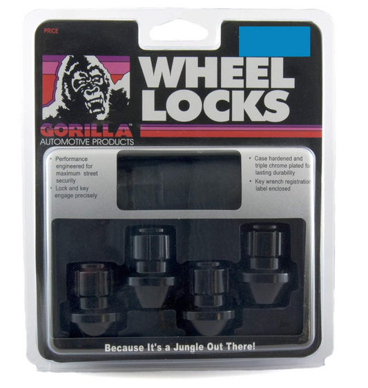 Cerraduras de rueda Jeep 1/2"x20 se adaptan a todas las orejetas de bloqueo antirrobo Jeep JK Tj Yj Wrangler, Rubicon, Sahara Cj
