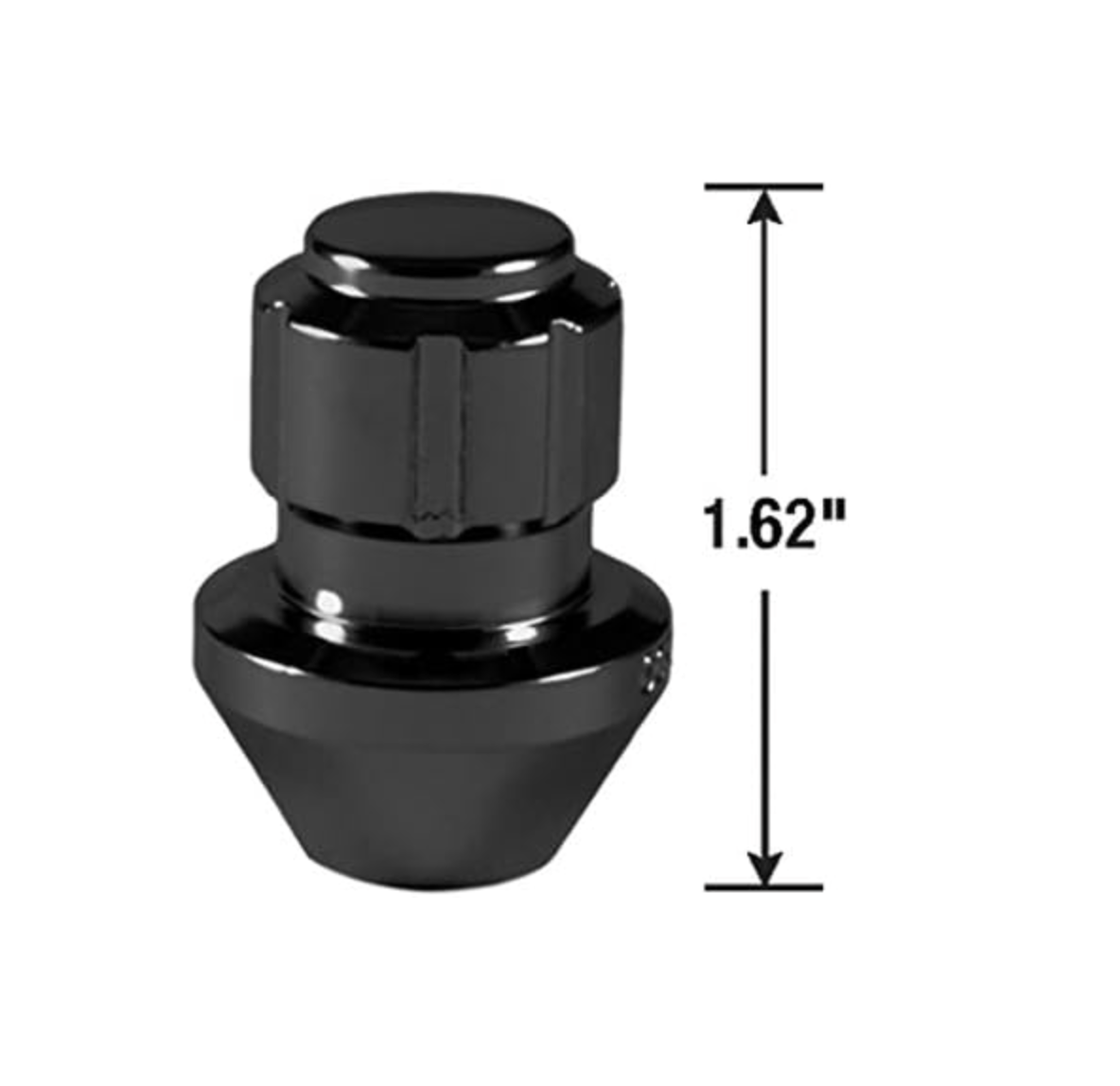 Cerraduras de rueda Jeep 1/2"x20 se adaptan a todas las orejetas de bloqueo antirrobo Jeep JK Tj Yj Wrangler, Rubicon, Sahara Cj