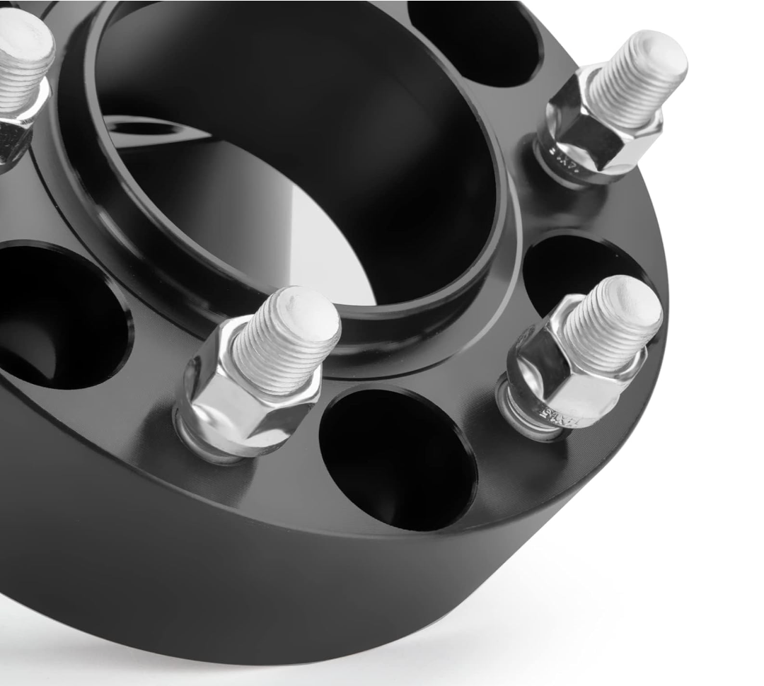 2 ENTRETOISES DE ROUES 6X135 2 POUCES CENTRÉES SUR MOYEU FORD RAPTOR F150 EXPEDITION NAVIGATOR
