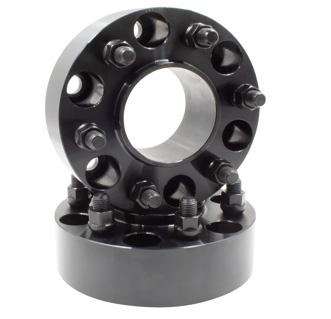 2 ENTRETOISES DE ROUES 6X135 2 POUCES CENTRÉES SUR MOYEU FORD RAPTOR F150 EXPEDITION NAVIGATOR