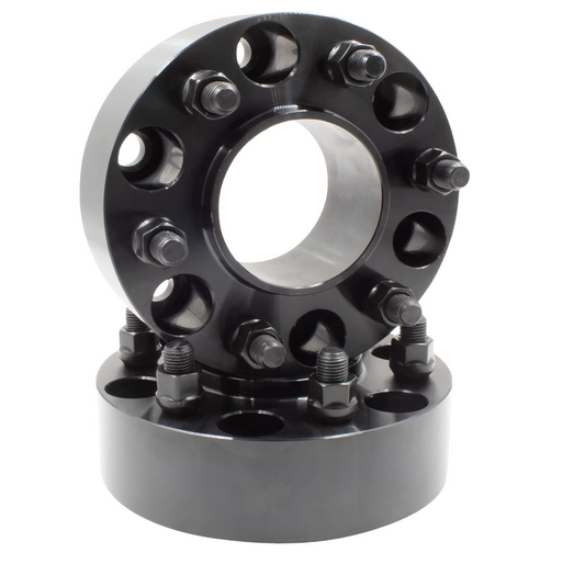 2 ENTRETOISES DE ROUES 6X135 2 POUCES CENTRÉES SUR MOYEU FORD RAPTOR F150 EXPEDITION NAVIGATOR