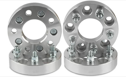 4x 5x115 to 5x120 Wheel Adapters | 14x1.5 Studs Use Chevy Wheels On Dodge