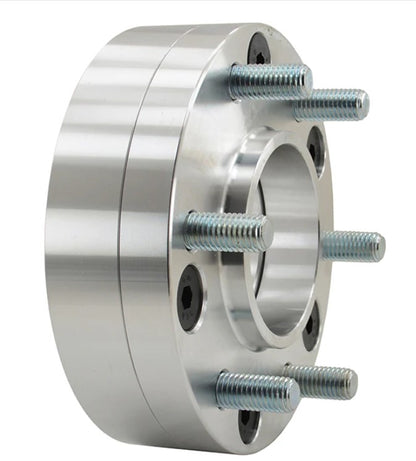 Adaptateurs de roue centrés sur le moyeu 5x5 à 6x135 | Utilisez des roues à 6 pattes sur un camion à 5 pattes | Goujons 14x1,5 de 2 pouces d'épaisseur