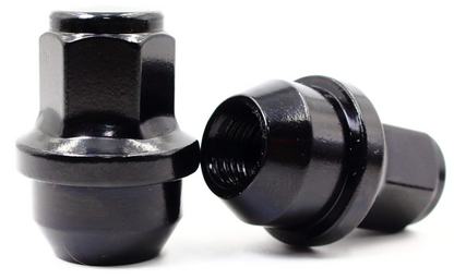 24 écrous de roue 14 x 1,5 noirs de rechange pour Ford F150 2015-2023