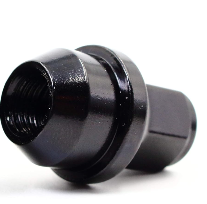 24 écrous de roue 14 x 1,5 noirs de rechange pour Ford F150 2015-2023