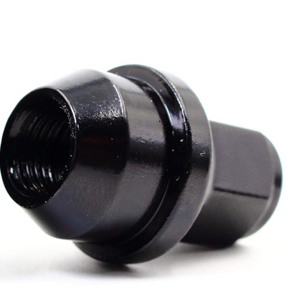 24 écrous de roue 14 x 1,5 noirs de rechange pour Ford F150 2015-2023