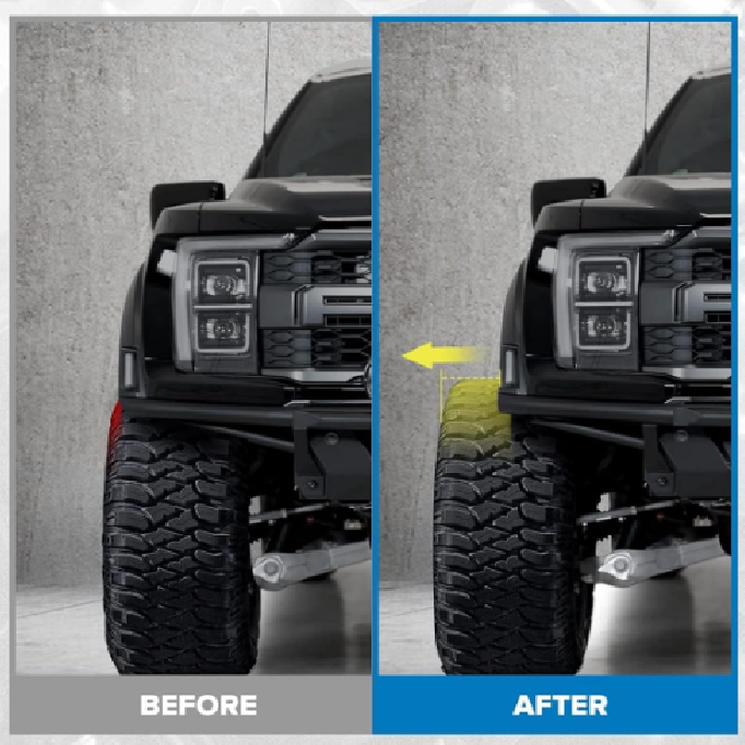 5X5.5 Hub Centric Wheel Spacers 5X139.7 Fits 2012-2018 RAM 1500 2019+ RAM 1500 Classic 14x1.5