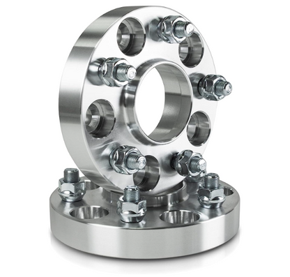 5x120 Hub Centric Wheel Spacers 14x1.5 Studs 72.6mm Center Bore Fits Land Rover 2020+ Defender 1999+ Discovery LR3 LR4 Range Rover